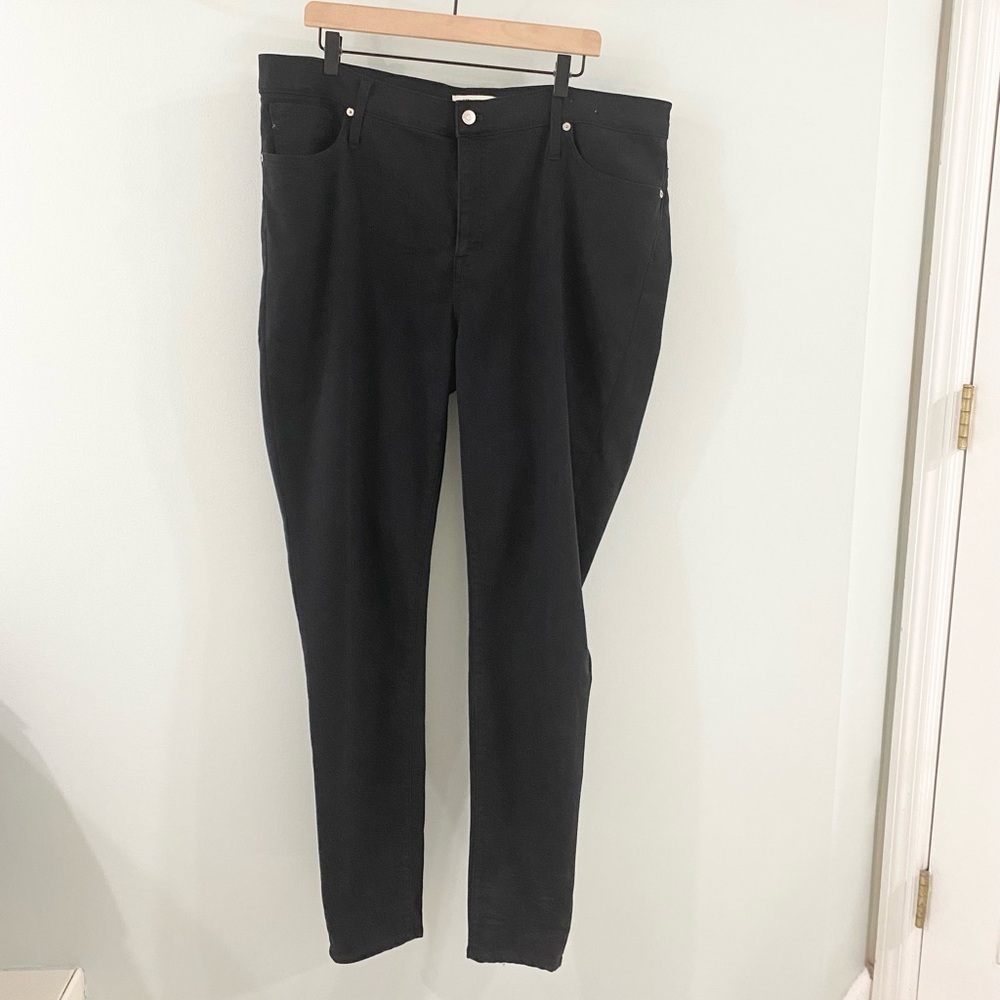 Madewell ‘9” High Rise Skinny” Jeans Size 34 Tall